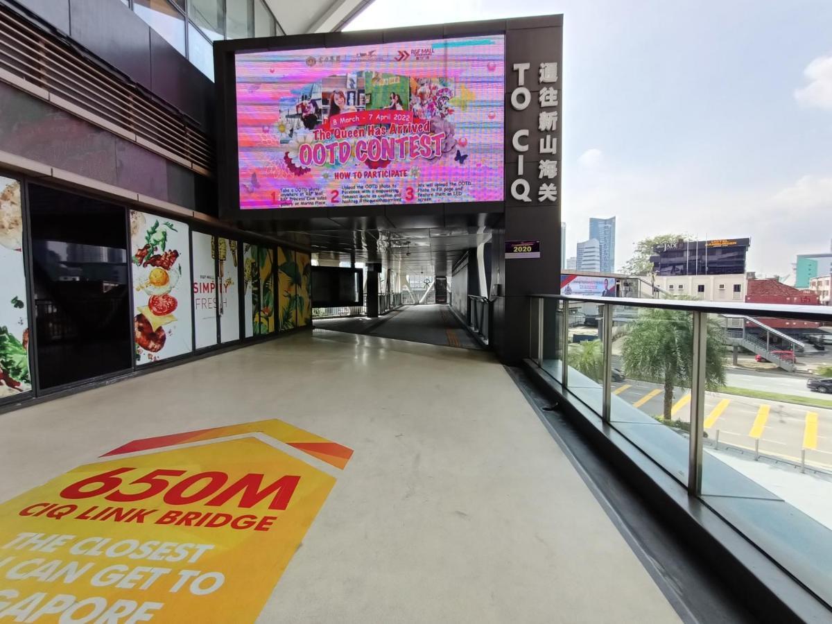 ג'והור בהרו R&F Princess Cove Premium Homestay Famaily מראה חיצוני תמונה