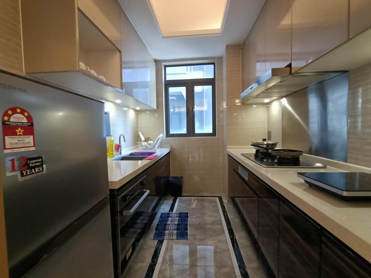 ג'והור בהרו R&F Princess Cove Premium Homestay Famaily מראה חיצוני תמונה